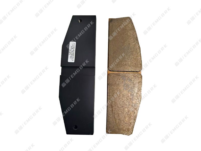 YLZ63 wheel side brake pads