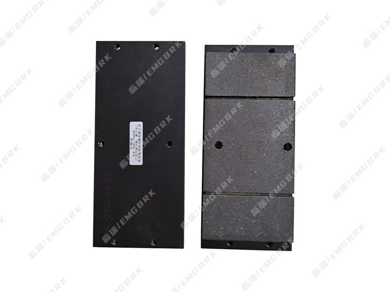 DADH80-C hydraulic direct acting brake friction plate