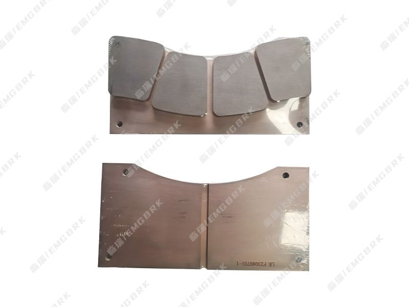 USB5-III powder metallurgy brake pads from Sibery, Germany