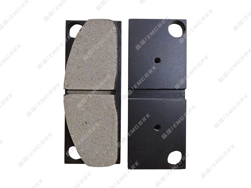 YPZ2-V harbor mechanism brake pads