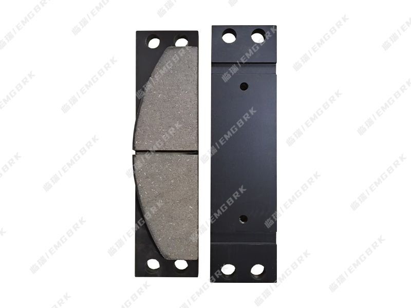 YP2 arm disc hydraulic brake pad