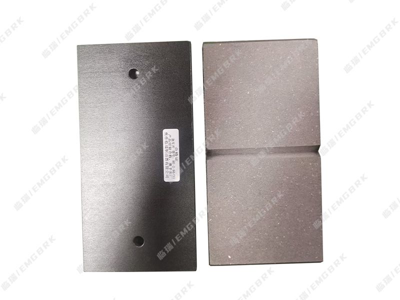 HE-2-90 Yaw Brake Pads